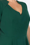Penny Peplum Top