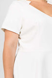 Penny Peplum Top