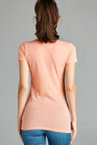 The Scoop Neck Tee