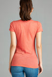 The Scoop Neck Tee