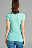 The Scoop Neck Tee