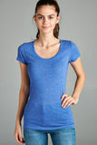 The Scoop Neck Tee