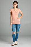 The Scoop Neck Tee