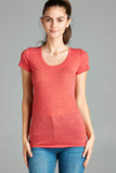 The Scoop Neck Tee