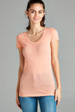 The Scoop Neck Tee