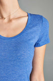 The Scoop Neck Tee