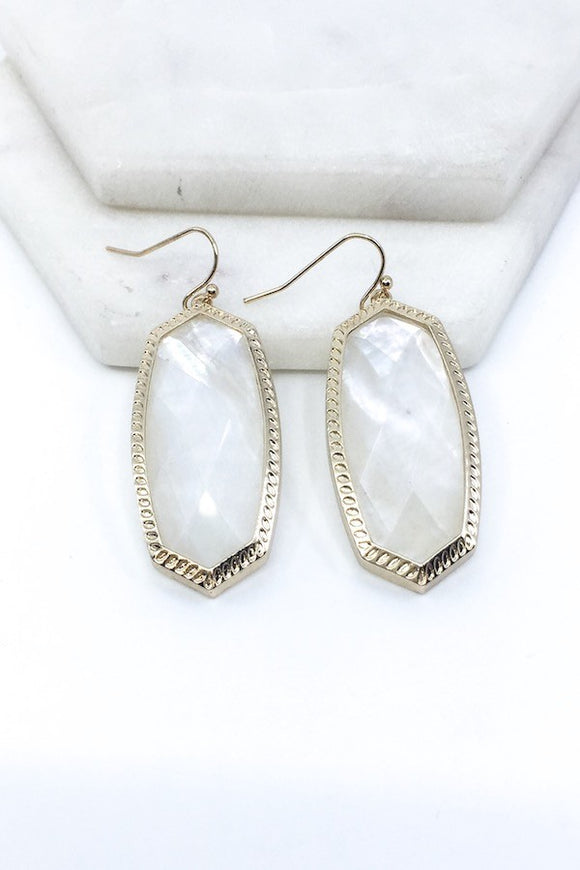 Mother of Pearl Earrings