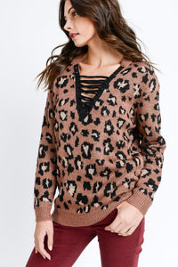 Leopard Sweater