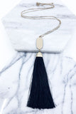 Spring Tassel Necklace