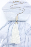 Spring Tassel Necklace