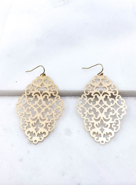 Filigree Earrings