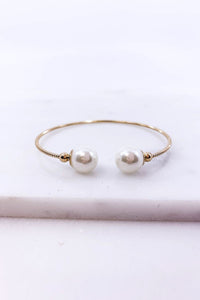Pearl Cuff Bracelet