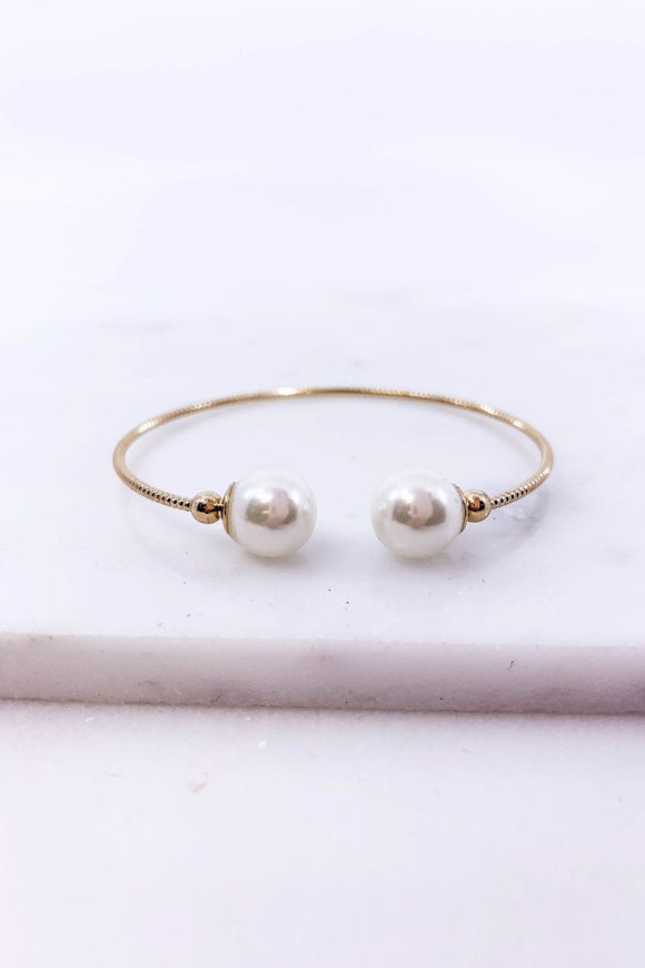 Pearl Cuff Bracelet