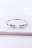 Pearl Cuff Bracelet