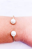Pearl Cuff Bracelet