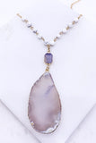 Agate Stone Necklace