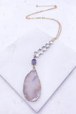 Agate Stone Necklace