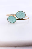 Stone Cuff Bracelet