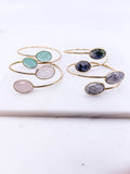 Stone Cuff Bracelet