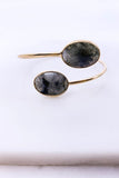 Stone Cuff Bracelet
