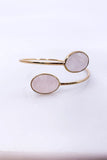 Stone Cuff Bracelet