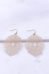 Filigree Earrings