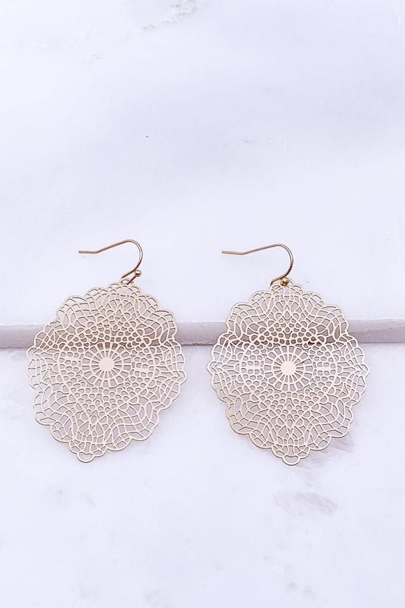 Filigree Earrings