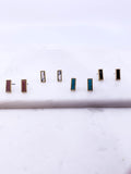 Dainty Stone Earrings