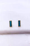 Dainty Stone Earrings