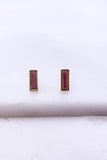 Dainty Stone Earrings
