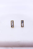 Dainty Stone Earrings