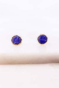 Stone Earrings