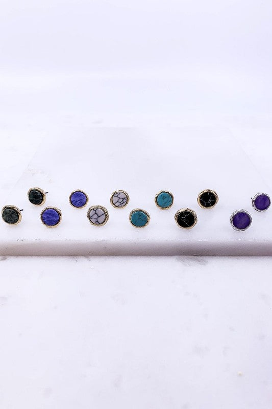 Stone Earrings