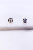 Stone Earrings