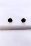 Stone Earrings