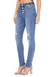 Button Fly Jeans