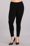 Lace Up Plus Legging