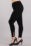 Lace Up Plus Legging