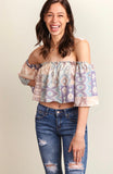 Canyon Crop Top