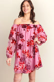 Floral Crush Dress