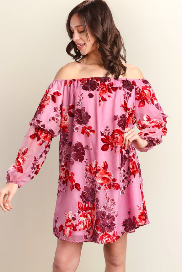 Floral Crush Dress