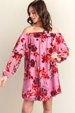 Floral Crush Dress