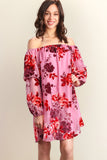 Floral Crush Dress