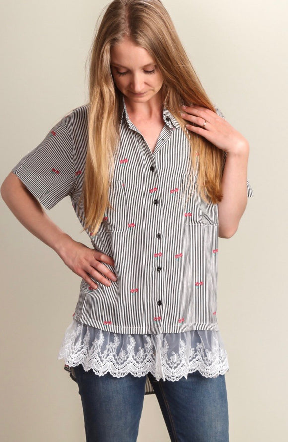 Sassy Blouse