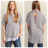 Sassy Blouse