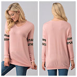 Terri Leopard Stripe Top
