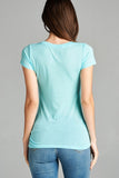 The Scoop Neck Tee