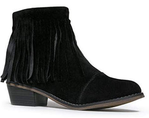 Fringe Bootie