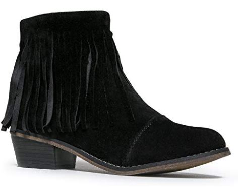 Fringe Bootie
