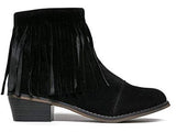 Fringe Bootie